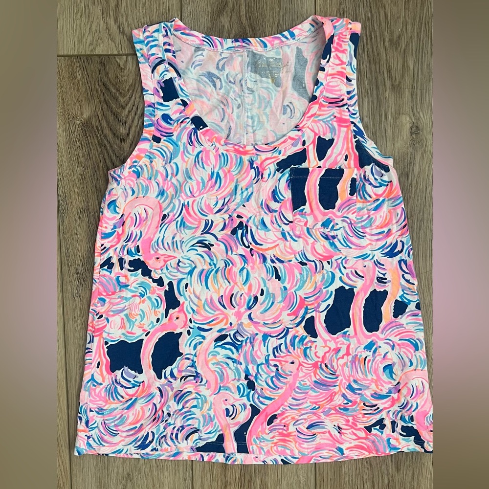 Lilly Pulitzer size XS tank VGUC